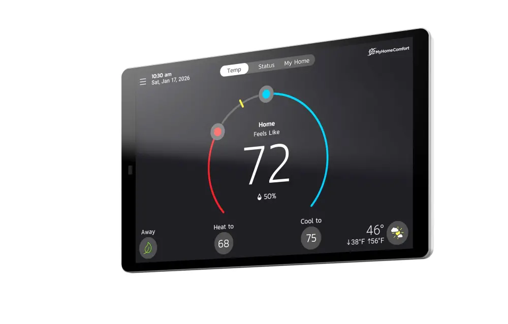 MyHomeComfort CA4 Communicating Thermostat Image