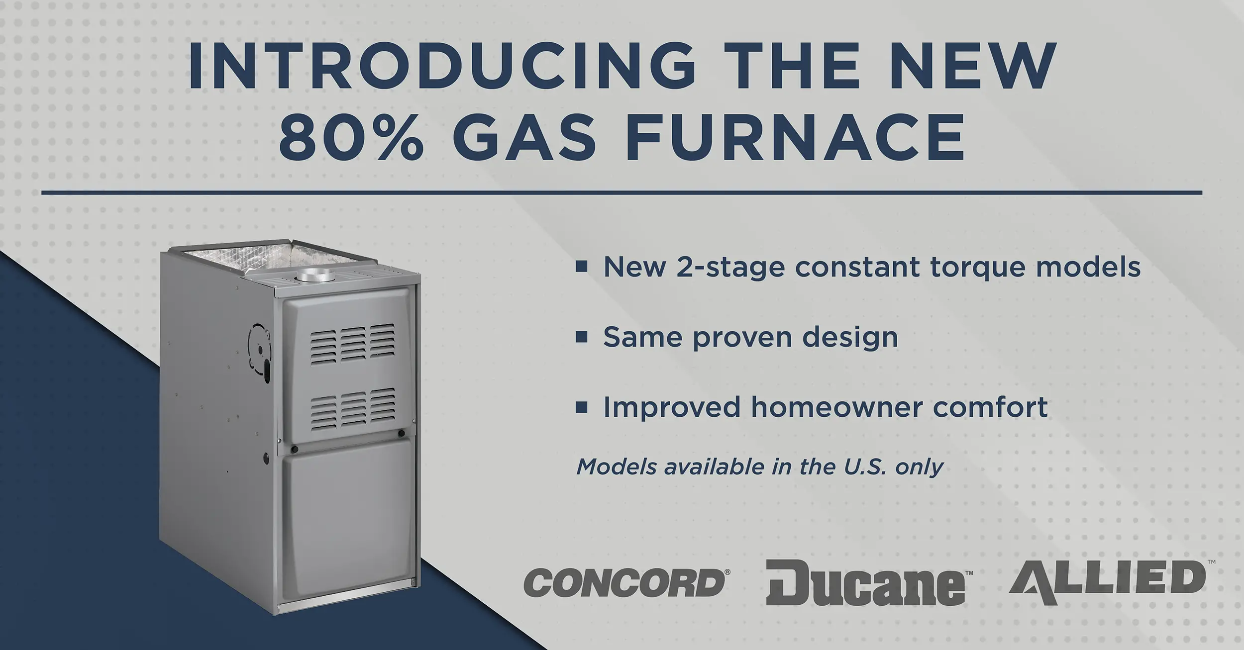  Two-Stage Constant Torque Gas Furnace 