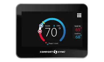Comfort Sync A3 Thermostat Zoning Sensor Image