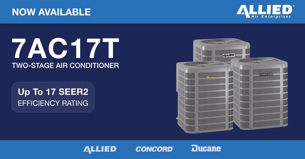  Allied Air Enterprises Expands Air Conditioner Portfolios with New Two-Stage Cooling Solution 