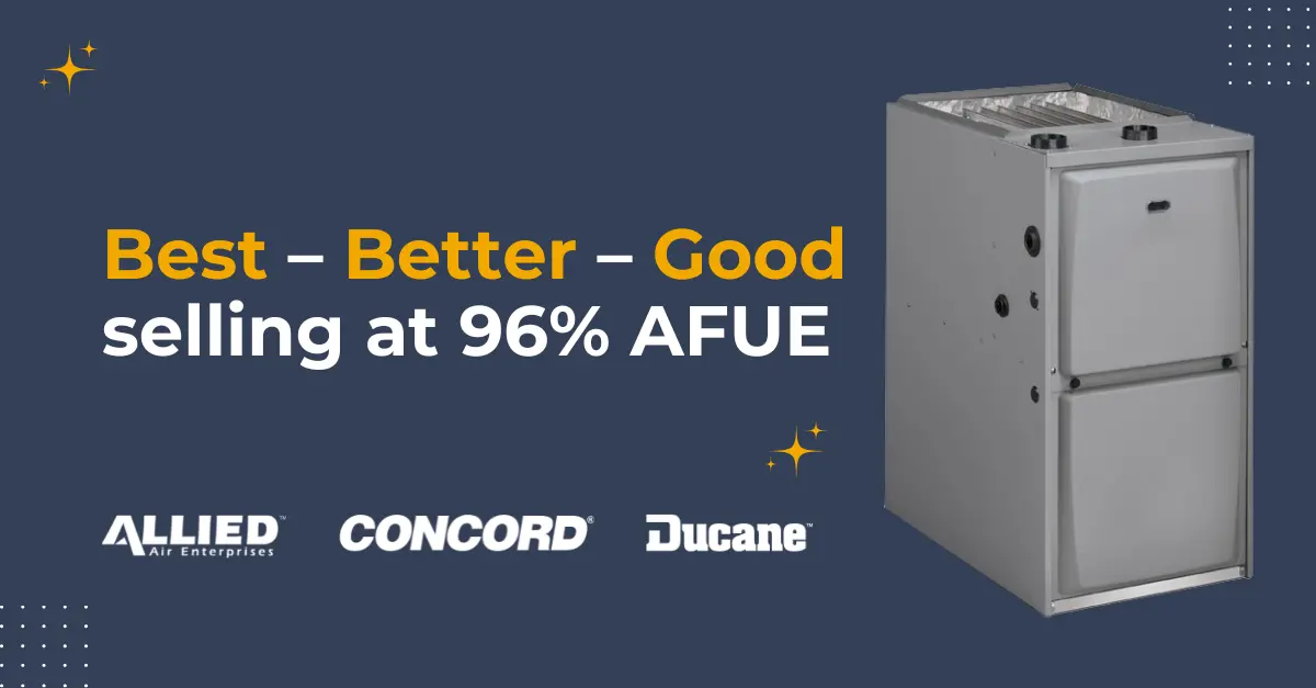  AFUE Two-Stage Gas Furnace 