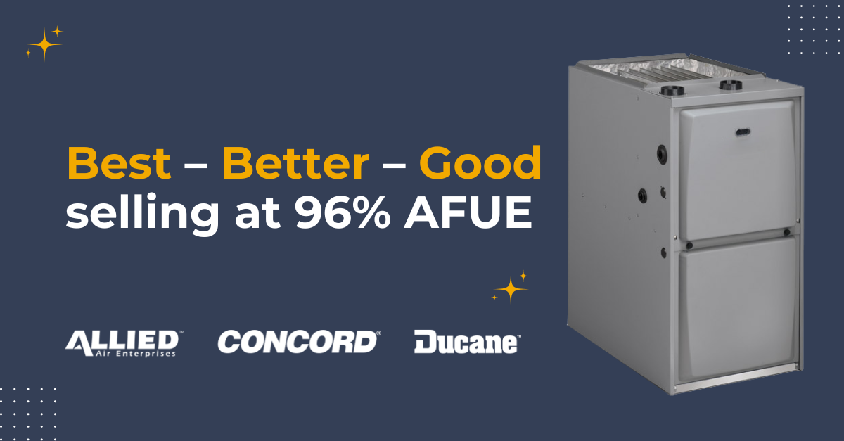  AFUE Two-Stage Gas Furnace 