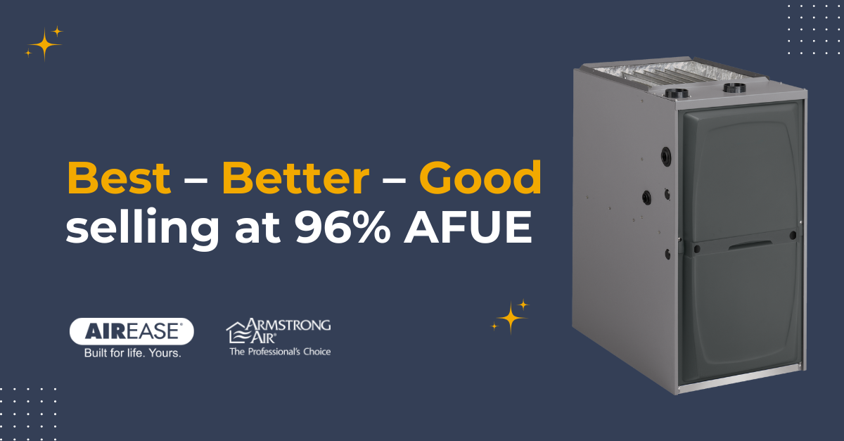  AFUE Single-Stage Gas Furnace 
