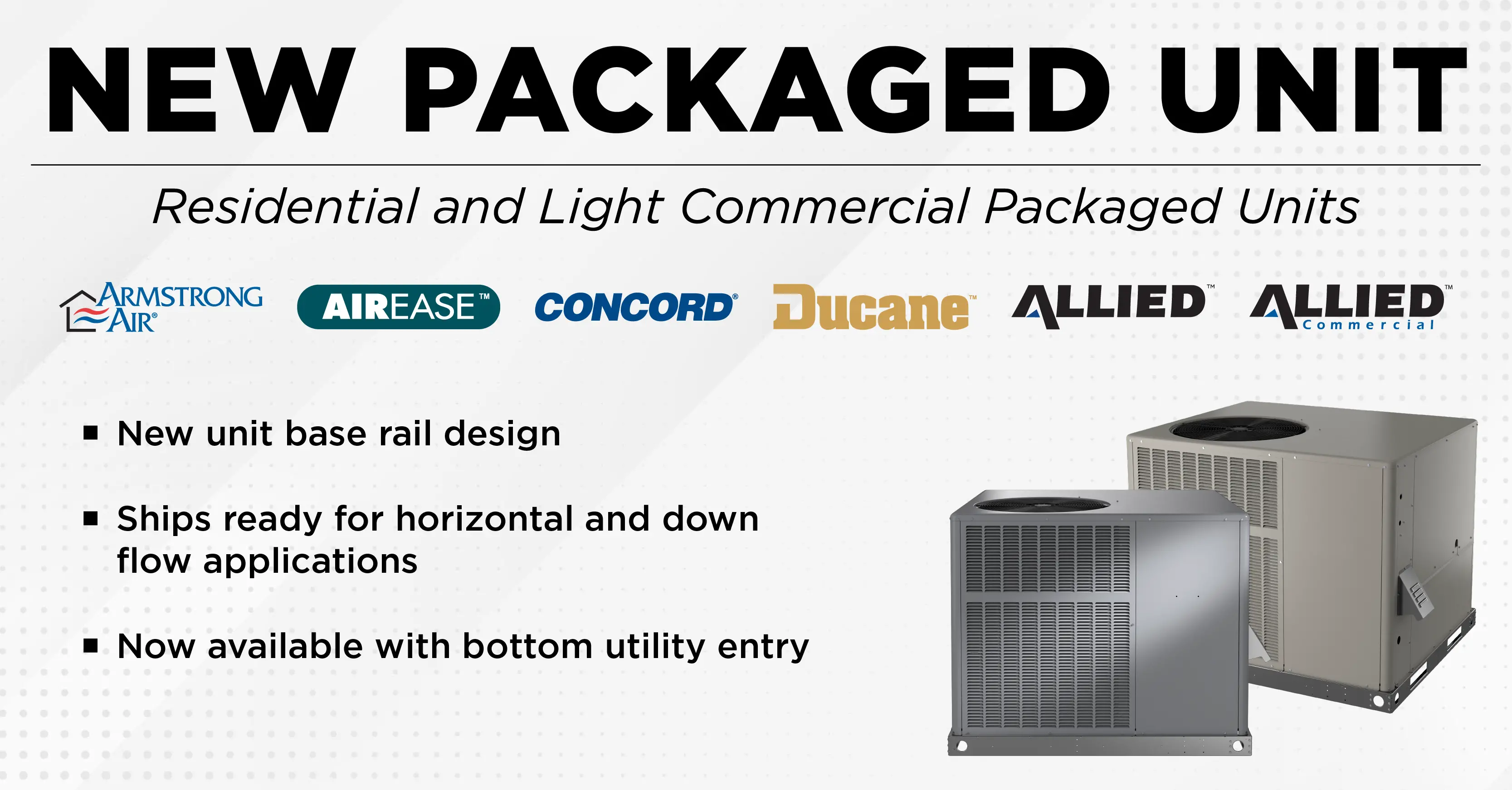  New Residential Packaged Units 