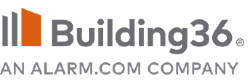 Building36 Alarm.com Logo