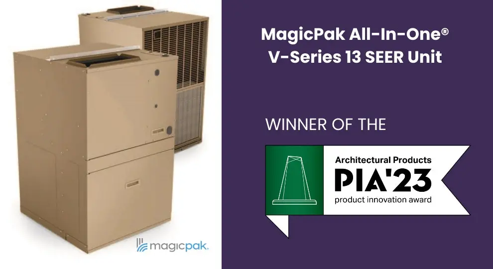  MagicPak All-in-One V-Series - PIAs Award 