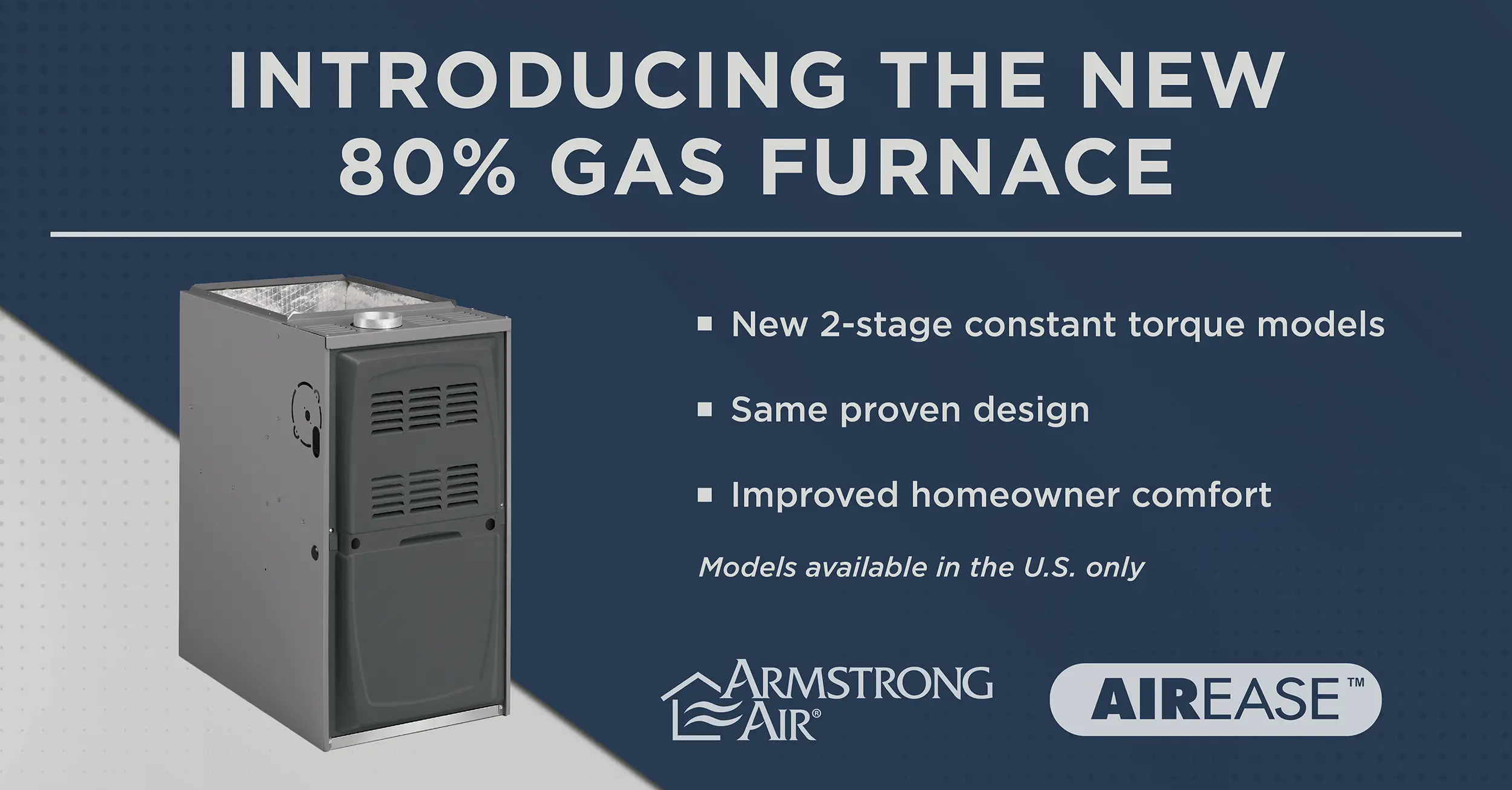  Two-Stage Constant Torque Gas Furnace 